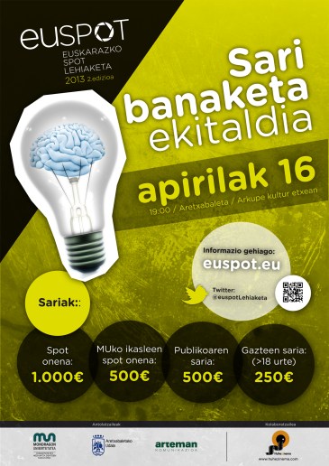 Euspot sari banaketa ekitaldia