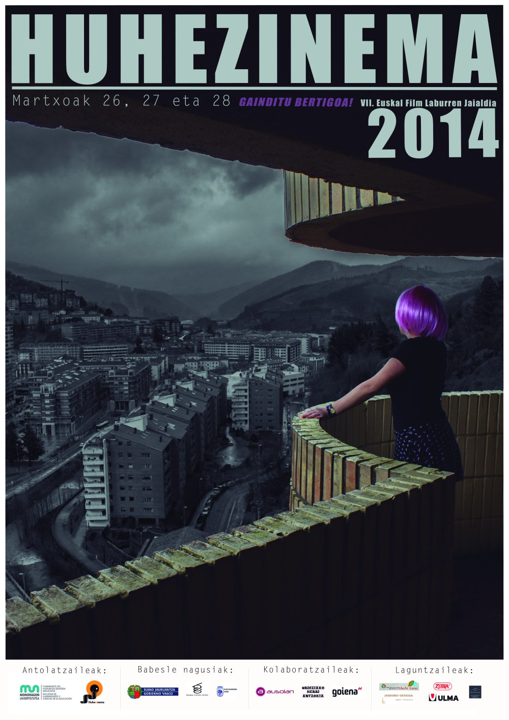 Huhezinema 2014 kartela  (MARGENAK ZUZENDUTA)