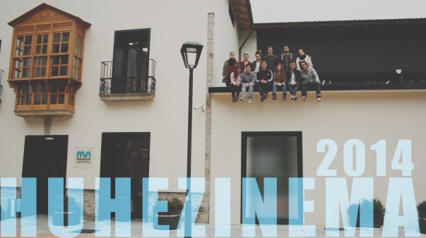 Huhezinema 2014ko  lan taldea